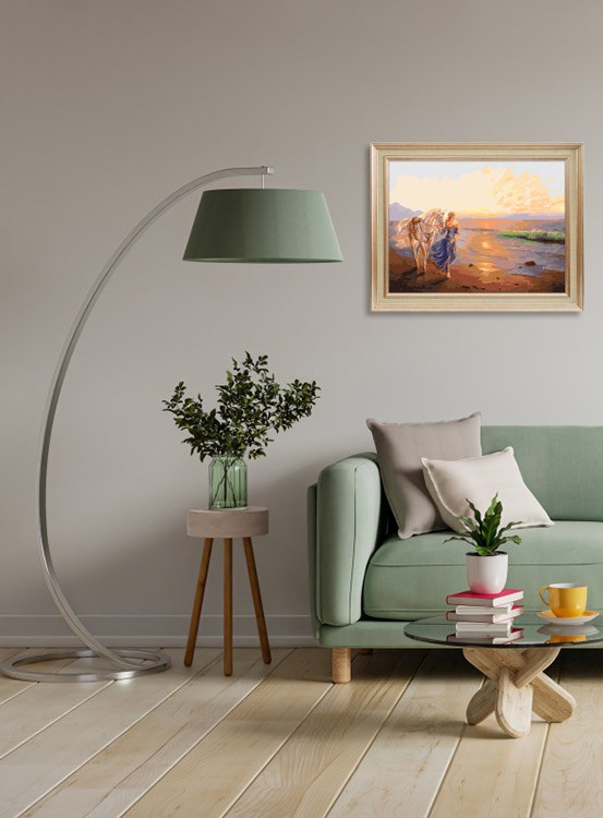 Картина по номерам «Знамение» — картинка 6