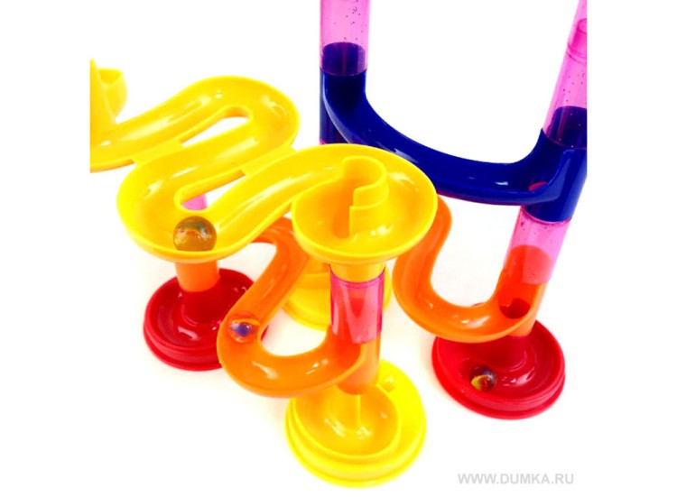 Динамический конструктор Супер Лабиринт 105 элементов — картинка 6