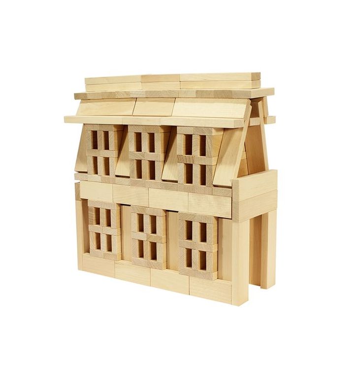 Строительный набор Пелси №1 «Кусочки - брусочки» — картинка 4