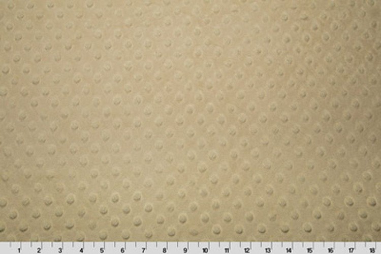 Плюш CUDDLE DIMPLE, 48x48 см, 455 г/м2, 100% полиэстер, цвет: BEIGE, Peppy