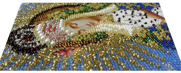 Набор вышивки бисером «Богородица Остробрамская» — картинка 3