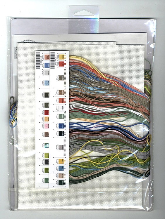 Набор для вышивания «Приморское кафе» — картинка 6