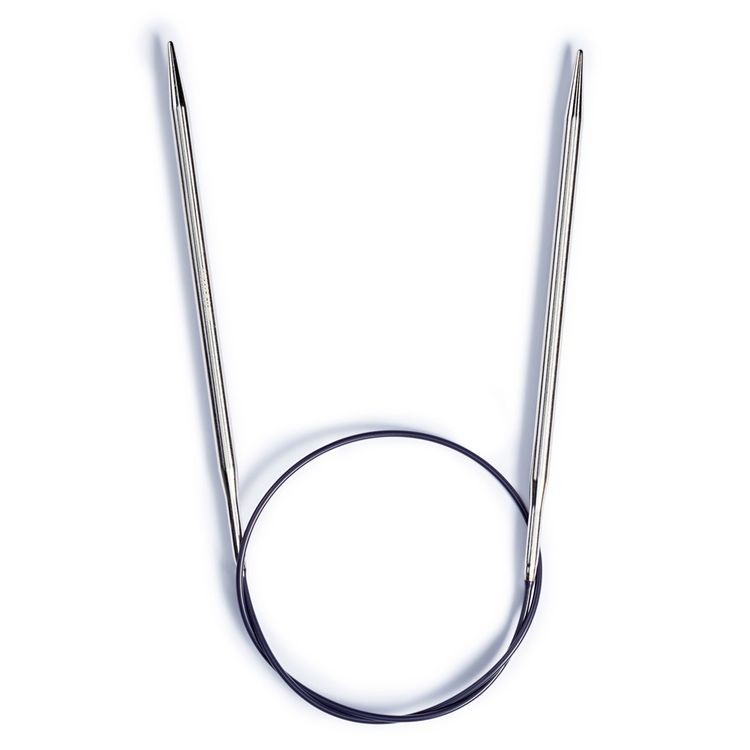 Спицы круговые, латунь, d 5 мм, 60 см, Prym — картинка 2