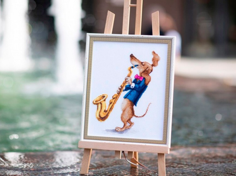 Набор для вышивания «Джаз-з-з» — картинка 4