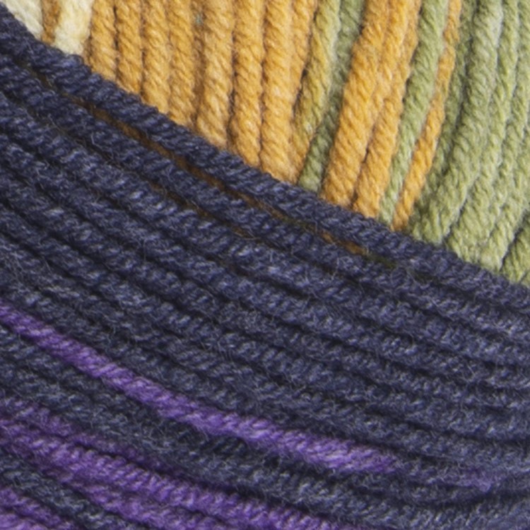 Пряжа YarnArt Jeans Crazy (Джинс Крейзи) (8220), мультиколор, 5 шт. по 50 г — картинка 2