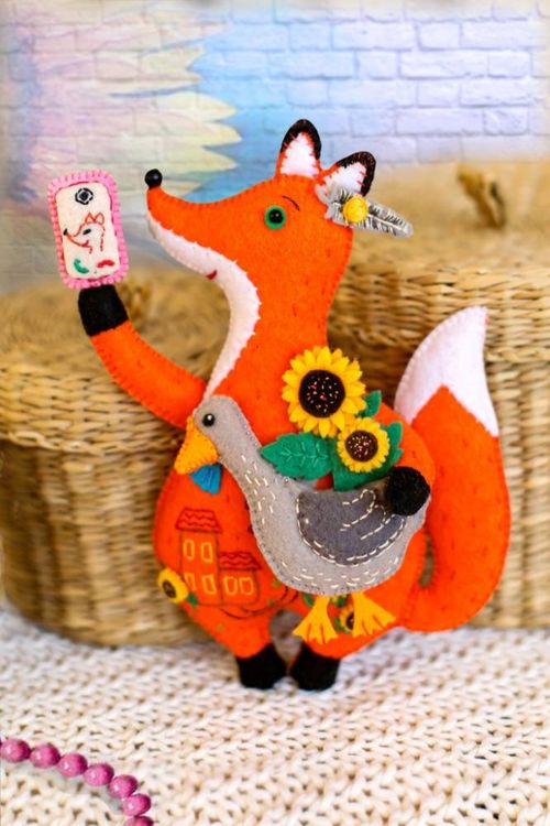 Набор для шитья «Fashion Лисичка» — картинка 5