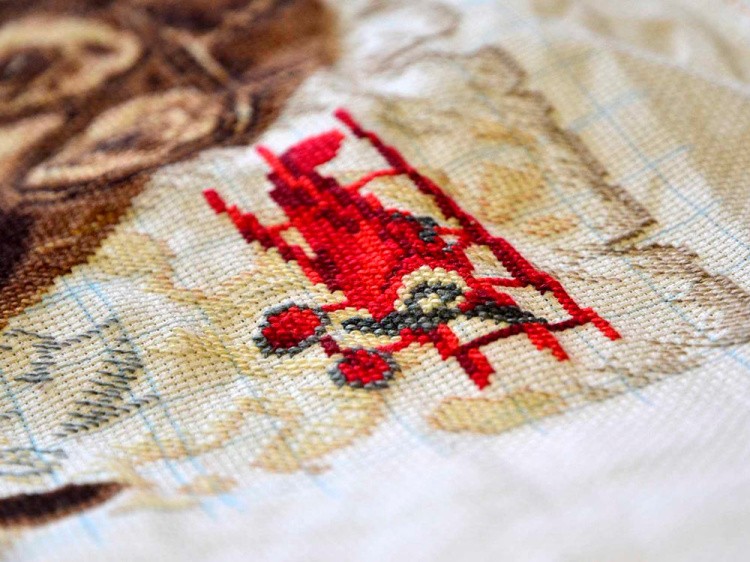 Набор для вышивания «Авиатор» — картинка 3