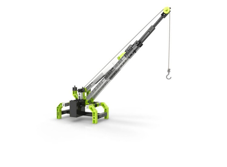 Конструктор Engino Набор из 30 моделей с мотором — картинка 8