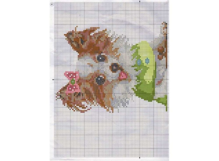 Набор для вышивания «Чихуахуа» — картинка 2