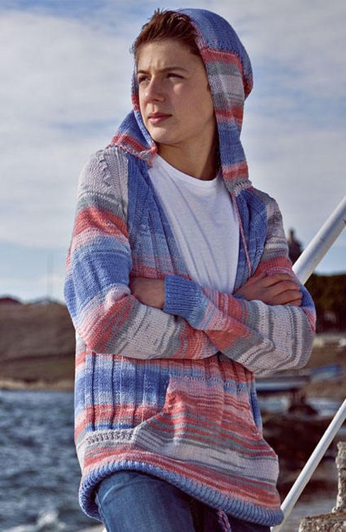 Пряжа ALIZE Cotton Gold Batik Design (3304), мультиколор, 5 шт. по 100 г — картинка 3