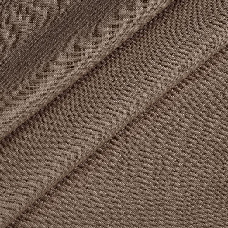 Ткань льняная, 200 г/м², 5 м x 140 см, цвет: бежевый, TBY — картинка 3