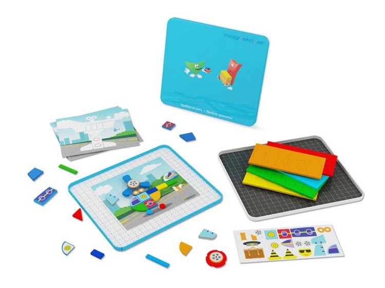 Мягкая магнитная мозаика «В аэропорту» — картинка 2