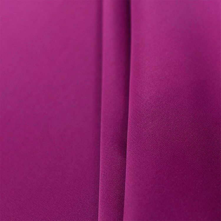 Ткань шелк Армани, 5 м x 150 см, 90 г/м², цвет: фуксия, TBY — картинка 2