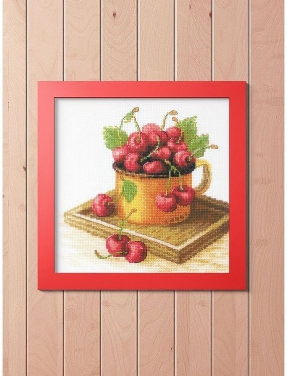 Набор для вышивания «Сочные гранаты» — картинка 8