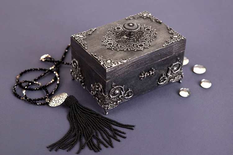 Заготовка для декорирования Mr. Carving «Коробка» — картинка 2