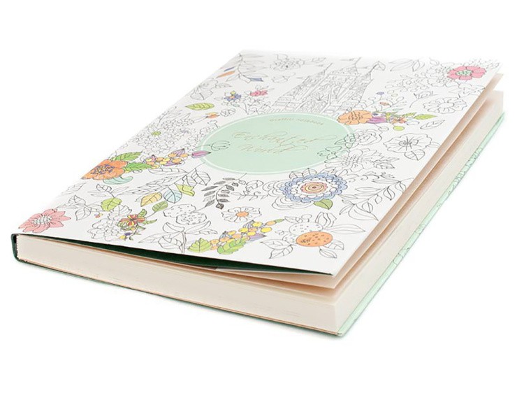 Блокнот-раскраска «Цветные джунгли» — картинка 3