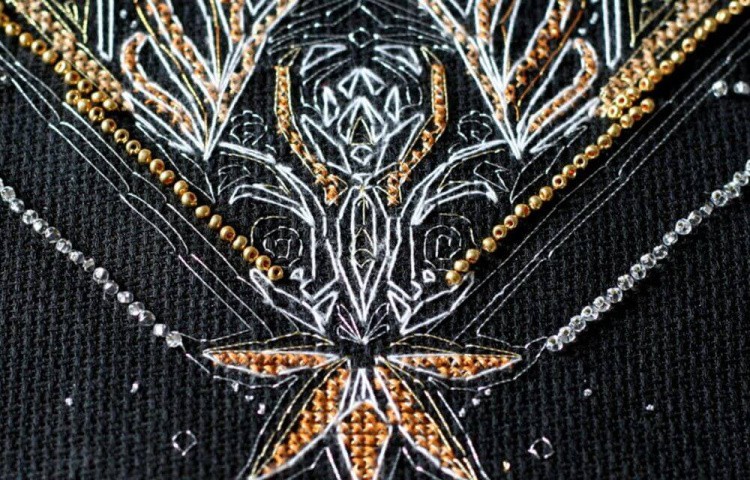 Набор для вышивания «Ночной мотылек» — картинка 3