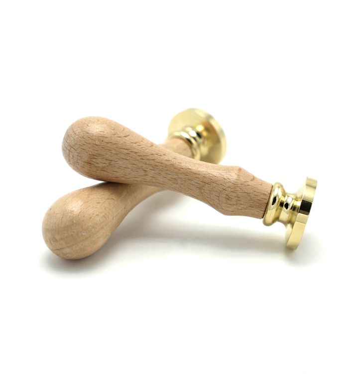 Сургучная печать «Счастье есть», 25 мм, Mr.Painter — картинка 2