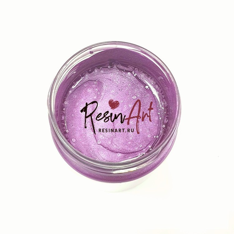 Жидкая поталь - Орхидея 40 мл, ResinArt — картинка 2