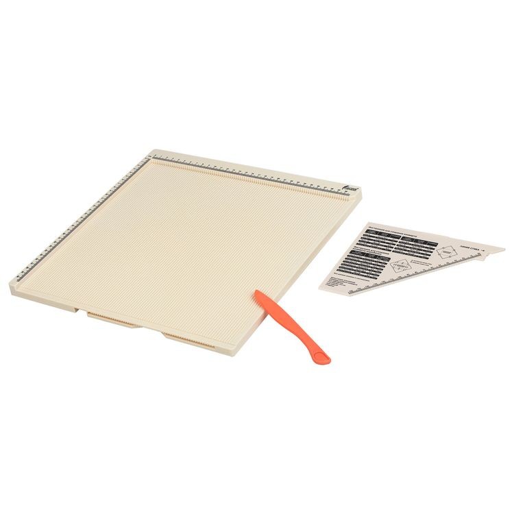 Доска для биговки многофункциональная большая, 33х34.6 см — картинка 2