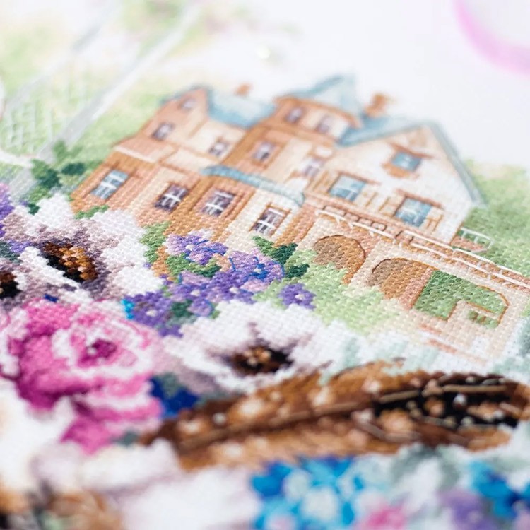 Набор для вышивания «Загадочный замок» — картинка 6