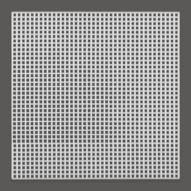 Канва пластиковая «Квадрат большой», 100% полиэтилен, 14x14 см, 10 шт., Gamma — картинка 2