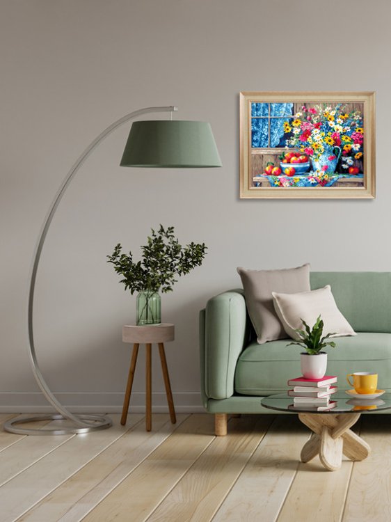 Картина по номерам «Урожайное лето» — картинка 8