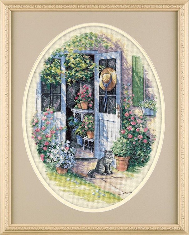 Набор для вышивания «Садовая калитка» — картинка 2