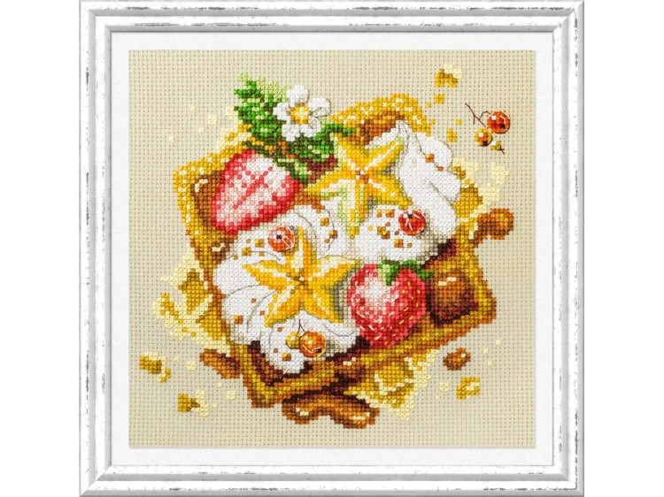 Набор для вышивания «Венские вафли» — картинка 2