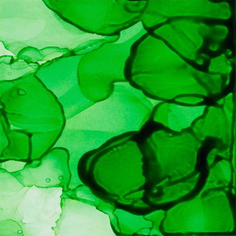 Спиртовые чернила (12 зеленое яблоко), 20 мл, Love2art — картинка 2