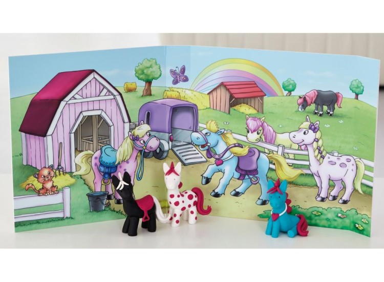 Набор FIMO Kids form&play «Пони» — картинка 3