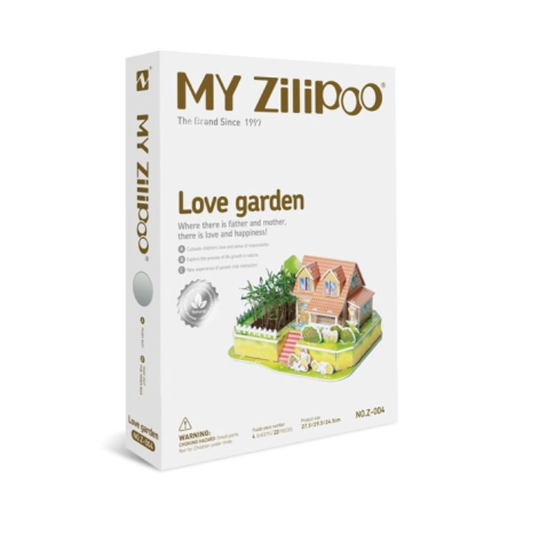 3Д пазл Любимый сад — картинка 5