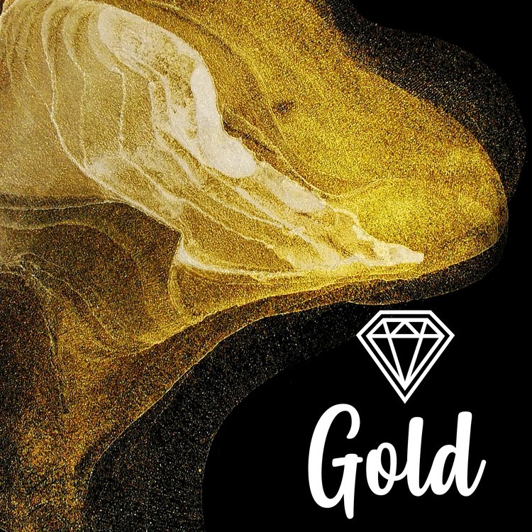 Спиртовые Чернила Craft INK, Magic Series, Gold, 20мл — картинка 2