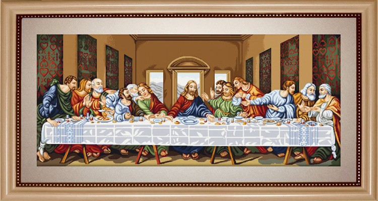 Набор для вышивания «Тайная вечеря» — картинка 2