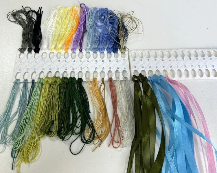 Набор для вышивания «Родные просторы. Незабудки» — картинка 2