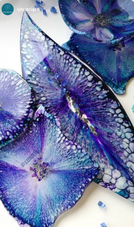 Молд №67 Лист (43 см), 1 шт., Art Blong — картинка 4