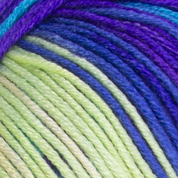 Пряжа YarnArt Adore Dream  (Адоре Дрим) (1070), мультиколор, 5 шт. по 100 г — картинка 2