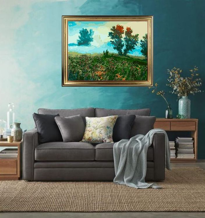 Картина по номерам «Туманы» — картинка 7