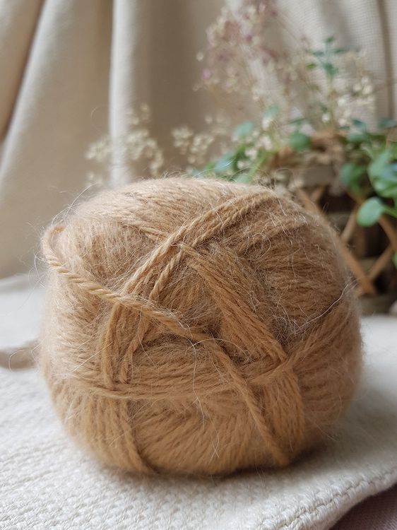 Пряжа Камтекс Ангара (067), пудра, 5 шт. по 100 г — картинка 3