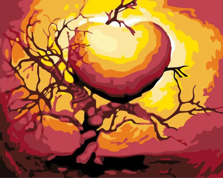 Картина по номерам «Спелый плод»