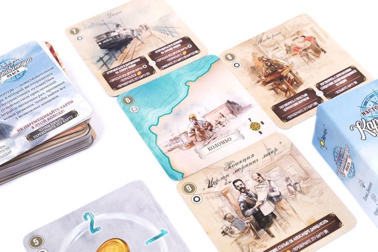 Игра настольная «Картавентура Лхаса» — картинка 7