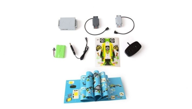 Конструктор QIHUI с мотором и радиоуправлением «Трюковой внедорожник», 353 детали — картинка 2