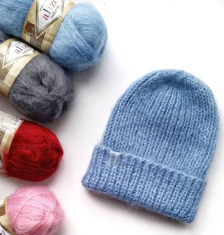 Пряжа ALIZE Naturale (5908), изумруд принт, 5 шт. по 100 г — картинка 3