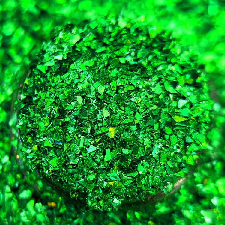 Глиттер «Хрустальный изумруд», 25 мл — картинка 2