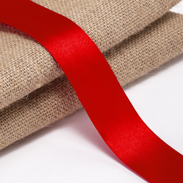 Лента атласная, ширина 38 мм, длина 23 м, красная, Brauberg — картинка 2