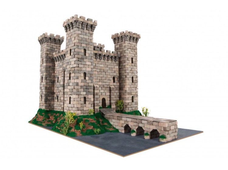 Конструктор из кирпичиков «Рыцарский замок (со светом)» — картинка 2