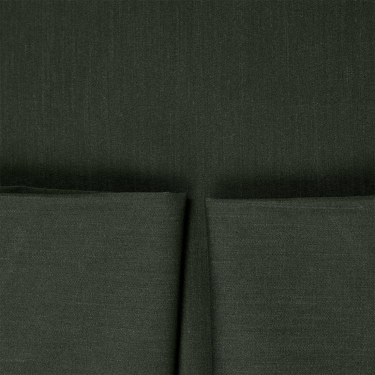 Ткань ТиСи поплин стрейч, 5 м x 150 см, 110 г/м², цвет: темно-оливковый, TBY — картинка 3