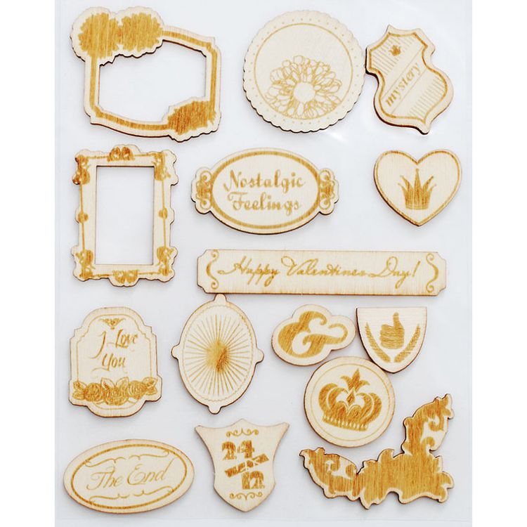 Набор стикеров и чипбордов «Рамочки и стрелочки» — картинка 3