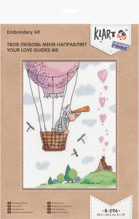 Набор для вышивания «Твоя любовь меня направляет» — картинка 2