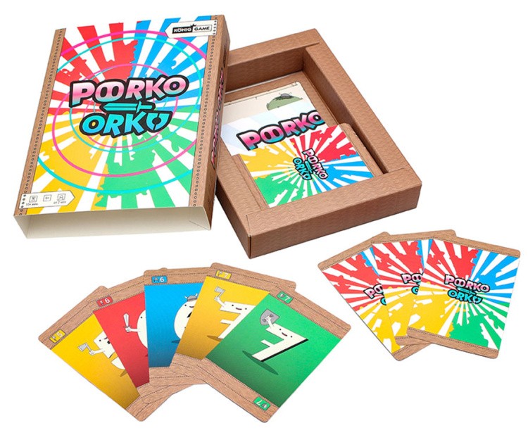 Карточная игра «Porko Orko» — картинка 3